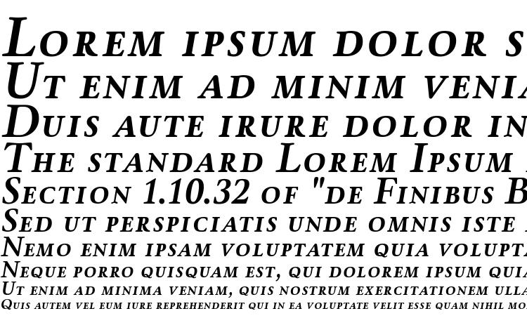 specimens WinthorpeSc BoldItalic font, sample WinthorpeSc BoldItalic font, an example of writing WinthorpeSc BoldItalic font, review WinthorpeSc BoldItalic font, preview WinthorpeSc BoldItalic font, WinthorpeSc BoldItalic font