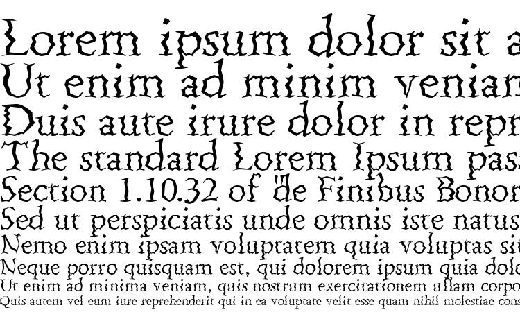 specimens Wobbles font, sample Wobbles font, an example of writing Wobbles font, review Wobbles font, preview Wobbles font, Wobbles font