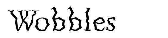 Wobbles Font