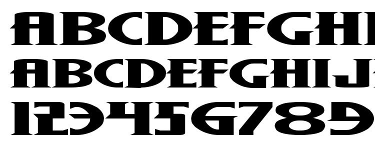 glyphs Wolfs Bane Expanded font, сharacters Wolfs Bane Expanded font, symbols Wolfs Bane Expanded font, character map Wolfs Bane Expanded font, preview Wolfs Bane Expanded font, abc Wolfs Bane Expanded font, Wolfs Bane Expanded font