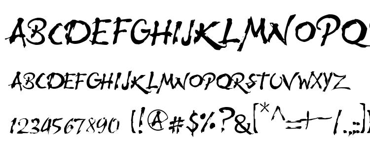 glyphs WolfsRain font, сharacters WolfsRain font, symbols WolfsRain font, character map WolfsRain font, preview WolfsRain font, abc WolfsRain font, WolfsRain font