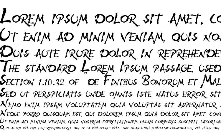 specimens WolfsRain font, sample WolfsRain font, an example of writing WolfsRain font, review WolfsRain font, preview WolfsRain font, WolfsRain font