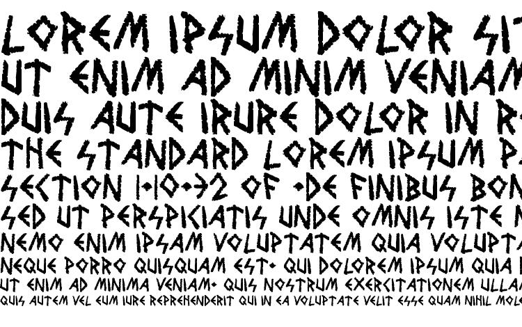 specimens Wolves and ruin font, sample Wolves and ruin font, an example of writing Wolves and ruin font, review Wolves and ruin font, preview Wolves and ruin font, Wolves and ruin font