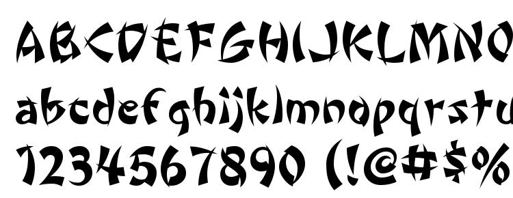 glyphs Wonton font, сharacters Wonton font, symbols Wonton font, character map Wonton font, preview Wonton font, abc Wonton font, Wonton font