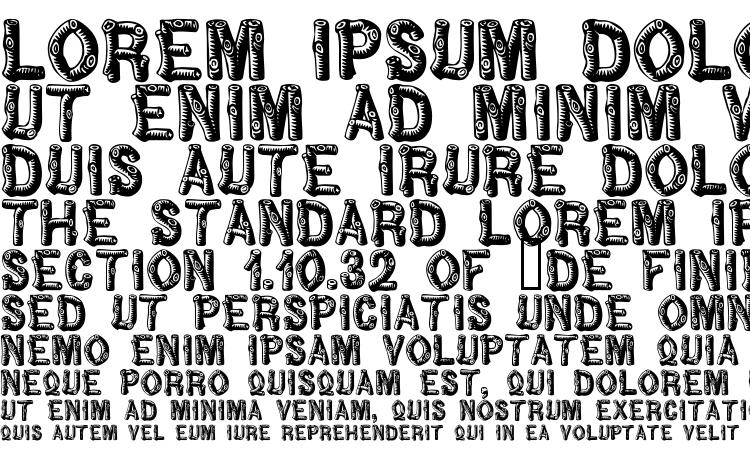 specimens Woodbadge font, sample Woodbadge font, an example of writing Woodbadge font, review Woodbadge font, preview Woodbadge font, Woodbadge font