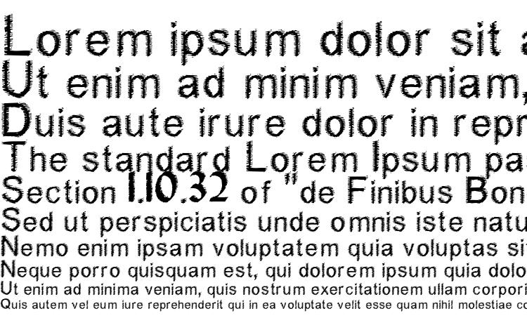 specimens Woodbrus font, sample Woodbrus font, an example of writing Woodbrus font, review Woodbrus font, preview Woodbrus font, Woodbrus font