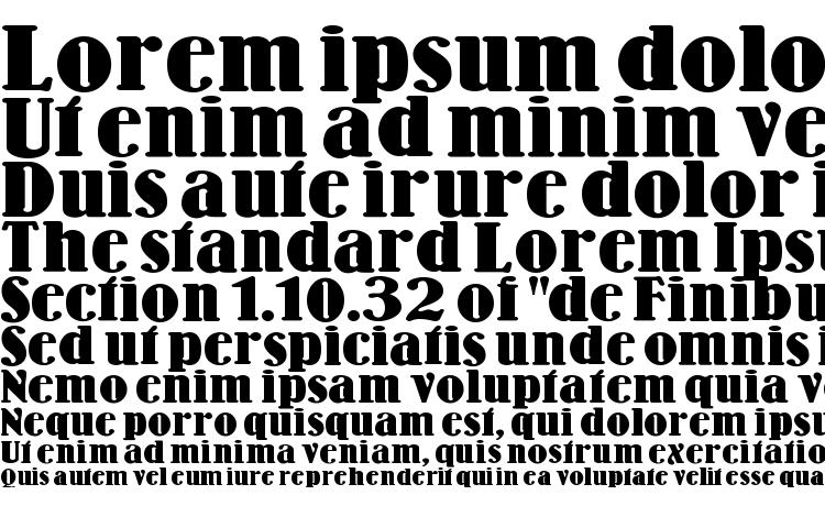 specimens Woodenni font, sample Woodenni font, an example of writing Woodenni font, review Woodenni font, preview Woodenni font, Woodenni font