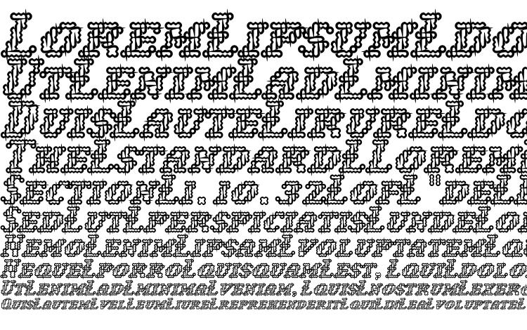 specimens Woolly inline font, sample Woolly inline font, an example of writing Woolly inline font, review Woolly inline font, preview Woolly inline font, Woolly inline font