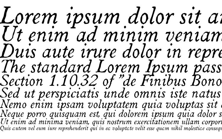 specimens WorcesterAntique Italic font, sample WorcesterAntique Italic font, an example of writing WorcesterAntique Italic font, review WorcesterAntique Italic font, preview WorcesterAntique Italic font, WorcesterAntique Italic font