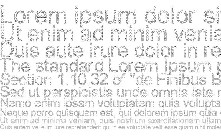 specimens Woveout font, sample Woveout font, an example of writing Woveout font, review Woveout font, preview Woveout font, Woveout font