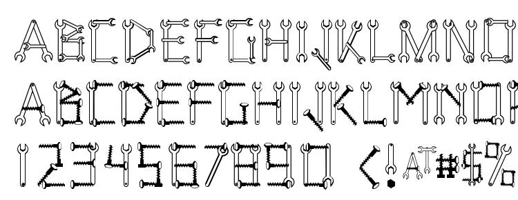 glyphs Wrenchedletters font, сharacters Wrenchedletters font, symbols Wrenchedletters font, character map Wrenchedletters font, preview Wrenchedletters font, abc Wrenchedletters font, Wrenchedletters font
