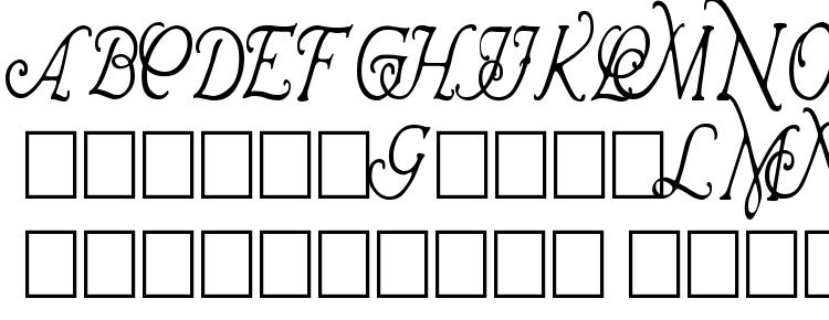 glyphs Wrenn Initials Condensed font, сharacters Wrenn Initials Condensed font, symbols Wrenn Initials Condensed font, character map Wrenn Initials Condensed font, preview Wrenn Initials Condensed font, abc Wrenn Initials Condensed font, Wrenn Initials Condensed font