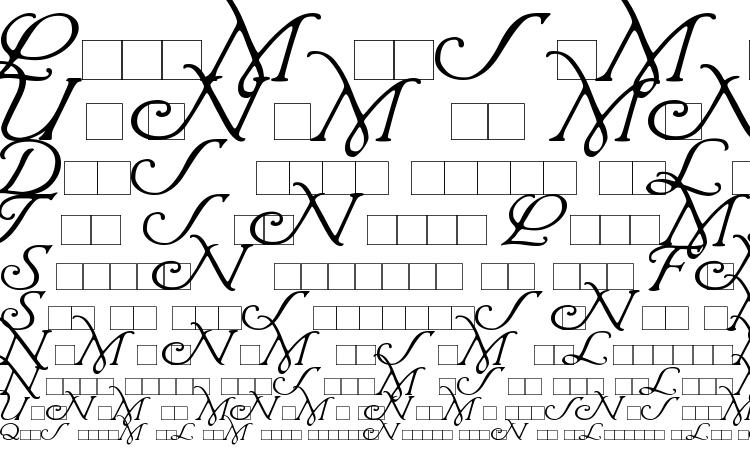 specimens Wrenn Initials font, sample Wrenn Initials font, an example of writing Wrenn Initials font, review Wrenn Initials font, preview Wrenn Initials font, Wrenn Initials font