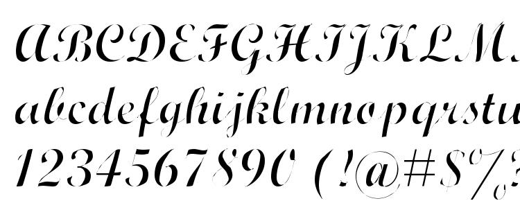 glyphs Wrexham Script Light font, сharacters Wrexham Script Light font, symbols Wrexham Script Light font, character map Wrexham Script Light font, preview Wrexham Script Light font, abc Wrexham Script Light font, Wrexham Script Light font