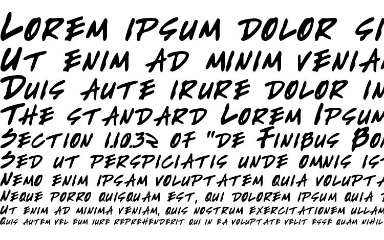 specimens Write Off font, sample Write Off font, an example of writing Write Off font, review Write Off font, preview Write Off font, Write Off font