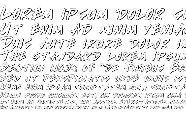 specimens Write2o font, sample Write2o font, an example of writing Write2o font, review Write2o font, preview Write2o font, Write2o font