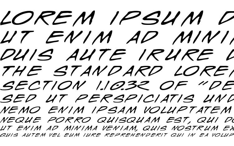 specimens Wyld Stallyns Extended font, sample Wyld Stallyns Extended font, an example of writing Wyld Stallyns Extended font, review Wyld Stallyns Extended font, preview Wyld Stallyns Extended font, Wyld Stallyns Extended font