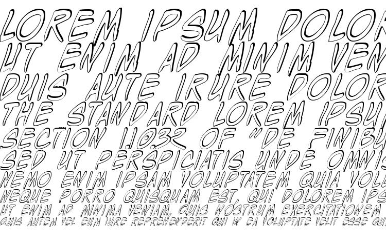 specimens Wyld Stallyns Shadow font, sample Wyld Stallyns Shadow font, an example of writing Wyld Stallyns Shadow font, review Wyld Stallyns Shadow font, preview Wyld Stallyns Shadow font, Wyld Stallyns Shadow font