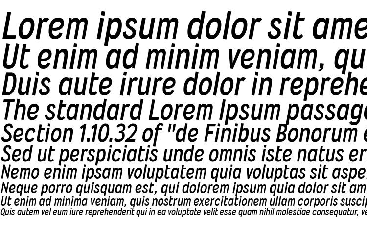 specimens WyvernRg BoldItalic font, sample WyvernRg BoldItalic font, an example of writing WyvernRg BoldItalic font, review WyvernRg BoldItalic font, preview WyvernRg BoldItalic font, WyvernRg BoldItalic font