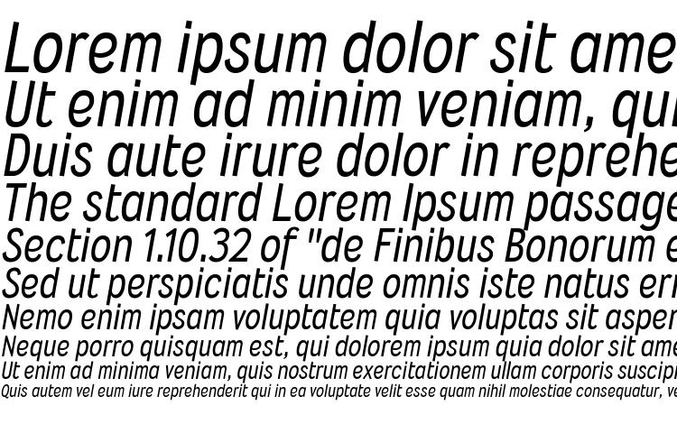 specimens WyvernRg Italic font, sample WyvernRg Italic font, an example of writing WyvernRg Italic font, review WyvernRg Italic font, preview WyvernRg Italic font, WyvernRg Italic font