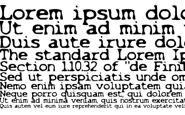 specimens X Files font, sample X Files font, an example of writing X Files font, review X Files font, preview X Files font, X Files font
