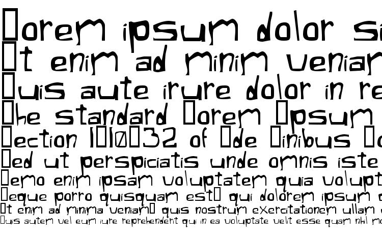 specimens Xaficule oddtype font, sample Xaficule oddtype font, an example of writing Xaficule oddtype font, review Xaficule oddtype font, preview Xaficule oddtype font, Xaficule oddtype font