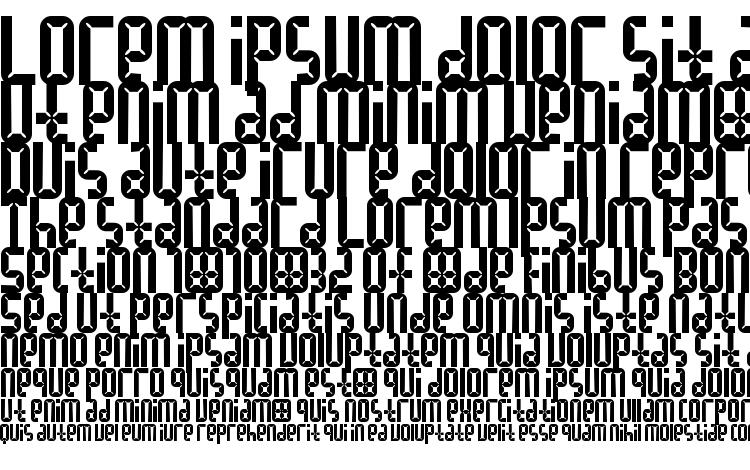 specimens Xefus font, sample Xefus font, an example of writing Xefus font, review Xefus font, preview Xefus font, Xefus font