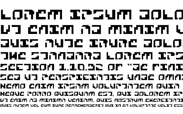 specimens Xeno4 font, sample Xeno4 font, an example of writing Xeno4 font, review Xeno4 font, preview Xeno4 font, Xeno4 font