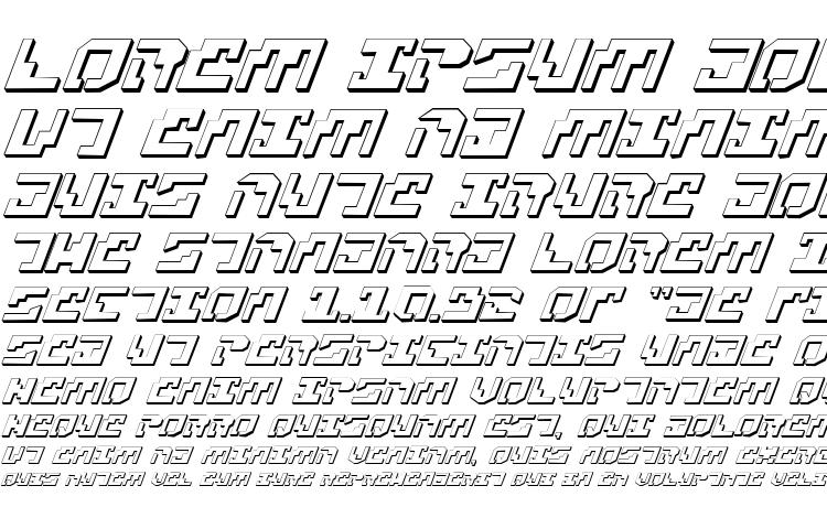 specimens Xenophobia 3D Italic font, sample Xenophobia 3D Italic font, an example of writing Xenophobia 3D Italic font, review Xenophobia 3D Italic font, preview Xenophobia 3D Italic font, Xenophobia 3D Italic font