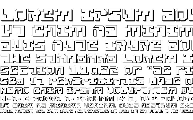 specimens Xenophobia 3D font, sample Xenophobia 3D font, an example of writing Xenophobia 3D font, review Xenophobia 3D font, preview Xenophobia 3D font, Xenophobia 3D font