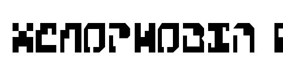Xenophobia Condensed Font