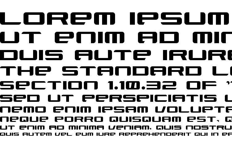 specimens Xenotron broadstroke font, sample Xenotron broadstroke font, an example of writing Xenotron broadstroke font, review Xenotron broadstroke font, preview Xenotron broadstroke font, Xenotron broadstroke font