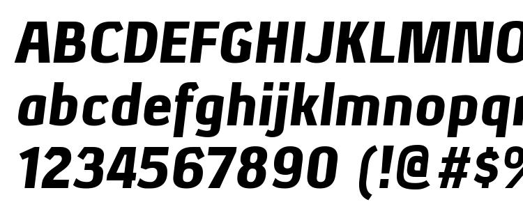 glyphs XenuBl Italic font, сharacters XenuBl Italic font, symbols XenuBl Italic font, character map XenuBl Italic font, preview XenuBl Italic font, abc XenuBl Italic font, XenuBl Italic font