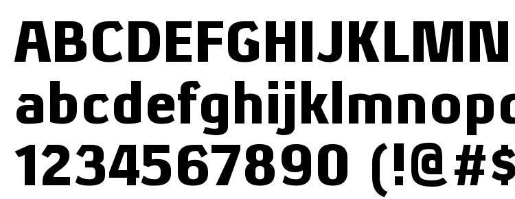 glyphs XenuBl Regular font, сharacters XenuBl Regular font, symbols XenuBl Regular font, character map XenuBl Regular font, preview XenuBl Regular font, abc XenuBl Regular font, XenuBl Regular font