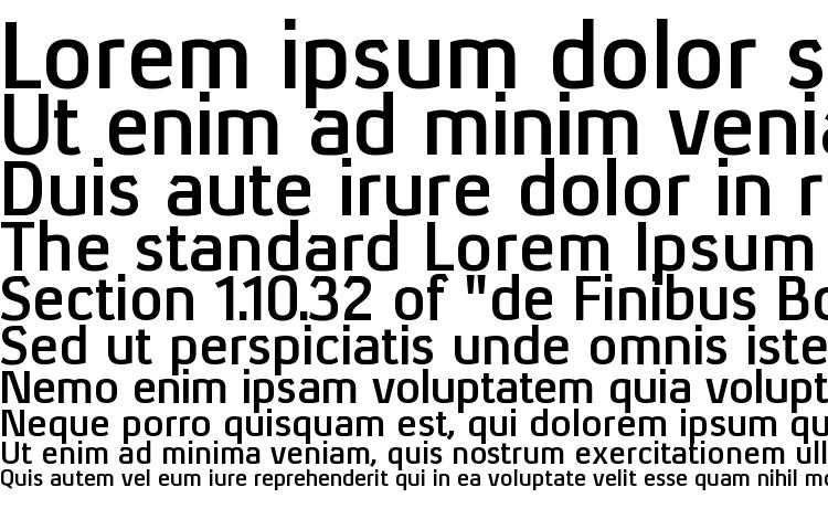 specimens XenuRg Bold font, sample XenuRg Bold font, an example of writing XenuRg Bold font, review XenuRg Bold font, preview XenuRg Bold font, XenuRg Bold font
