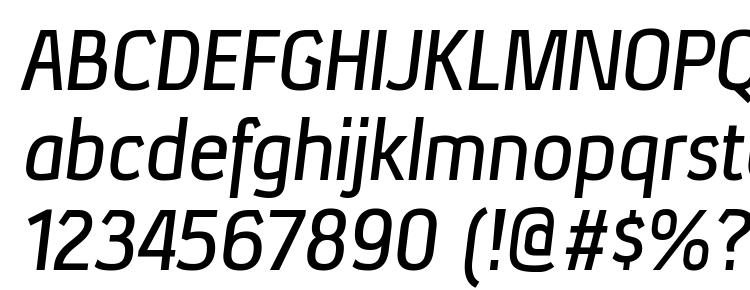 glyphs XenuSb Italic font, сharacters XenuSb Italic font, symbols XenuSb Italic font, character map XenuSb Italic font, preview XenuSb Italic font, abc XenuSb Italic font, XenuSb Italic font