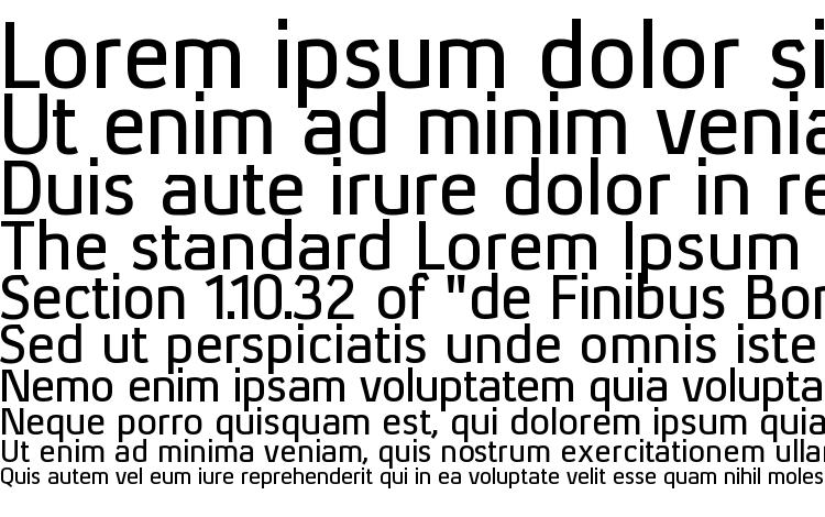specimens XenuSb Regular font, sample XenuSb Regular font, an example of writing XenuSb Regular font, review XenuSb Regular font, preview XenuSb Regular font, XenuSb Regular font