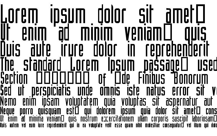 specimens XFiles font, sample XFiles font, an example of writing XFiles font, review XFiles font, preview XFiles font, XFiles font