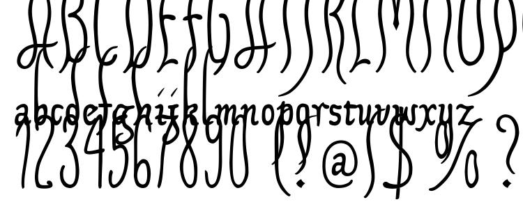 glyphs Xiparos font, сharacters Xiparos font, symbols Xiparos font, character map Xiparos font, preview Xiparos font, abc Xiparos font, Xiparos font
