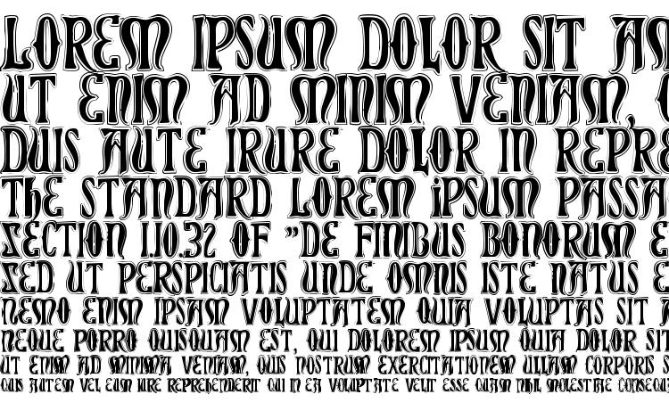 specimens Xiphos College font, sample Xiphos College font, an example of writing Xiphos College font, review Xiphos College font, preview Xiphos College font, Xiphos College font