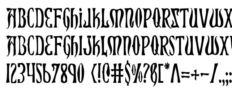 glyphs Xiphos Condensed font, сharacters Xiphos Condensed font, symbols Xiphos Condensed font, character map Xiphos Condensed font, preview Xiphos Condensed font, abc Xiphos Condensed font, Xiphos Condensed font