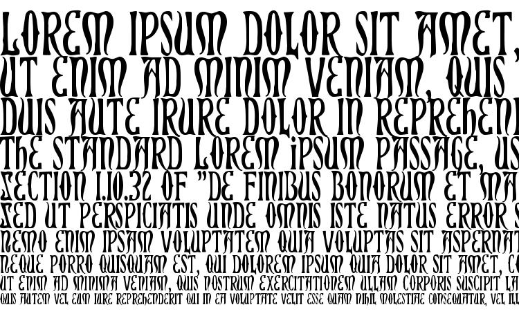 specimens Xiphos Condensed font, sample Xiphos Condensed font, an example of writing Xiphos Condensed font, review Xiphos Condensed font, preview Xiphos Condensed font, Xiphos Condensed font