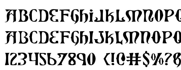 glyphs Xiphos Expanded font, сharacters Xiphos Expanded font, symbols Xiphos Expanded font, character map Xiphos Expanded font, preview Xiphos Expanded font, abc Xiphos Expanded font, Xiphos Expanded font