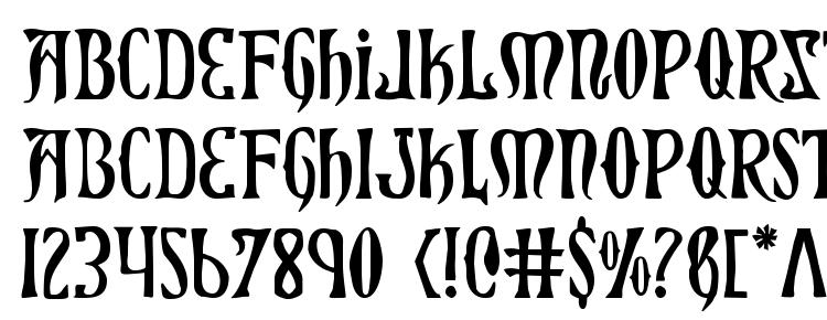 glyphs Xiphos font, сharacters Xiphos font, symbols Xiphos font, character map Xiphos font, preview Xiphos font, abc Xiphos font, Xiphos font
