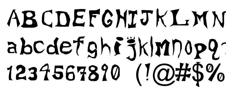 glyphs Xixtrec font, сharacters Xixtrec font, symbols Xixtrec font, character map Xixtrec font, preview Xixtrec font, abc Xixtrec font, Xixtrec font