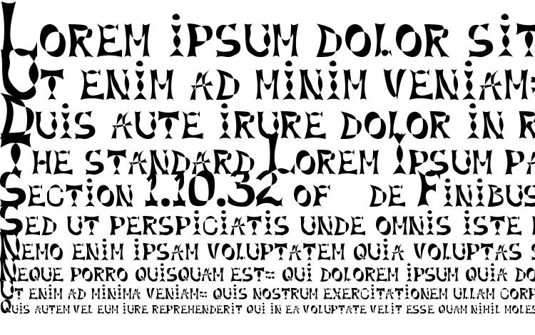 specimens Xlines font, sample Xlines font, an example of writing Xlines font, review Xlines font, preview Xlines font, Xlines font