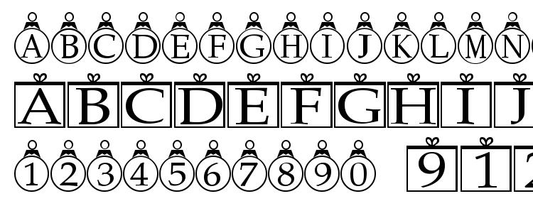 glyphs Xmasregular font, сharacters Xmasregular font, symbols Xmasregular font, character map Xmasregular font, preview Xmasregular font, abc Xmasregular font, Xmasregular font
