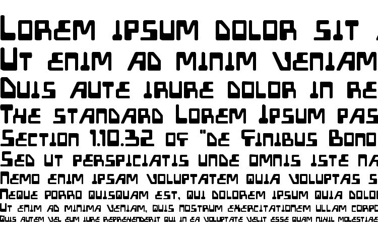specimens XPED font, sample XPED font, an example of writing XPED font, review XPED font, preview XPED font, XPED font