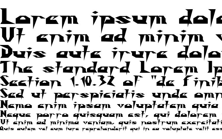 specimens Y2Kill font, sample Y2Kill font, an example of writing Y2Kill font, review Y2Kill font, preview Y2Kill font, Y2Kill font