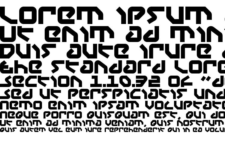 specimens Yahren Bold font, sample Yahren Bold font, an example of writing Yahren Bold font, review Yahren Bold font, preview Yahren Bold font, Yahren Bold font